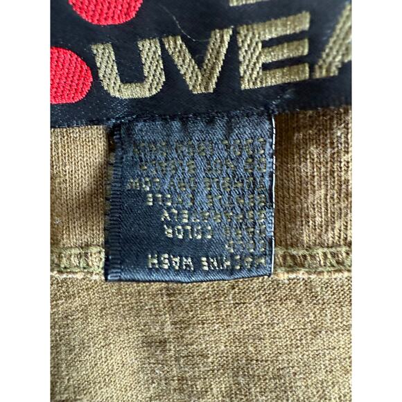 Vintage Code Nouveau 2 Pc Green Outfit Size Small 90's - Picture 7 of 9